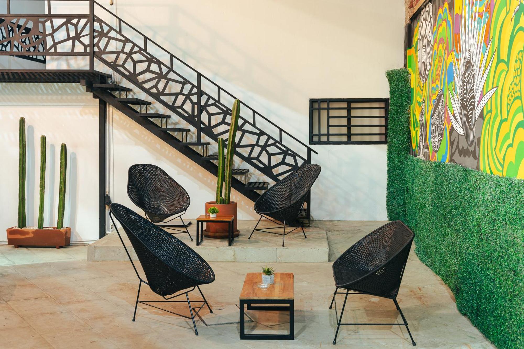 Casa Don Jose: Girasoles Suite Oaxaca Ngoại thất bức ảnh
