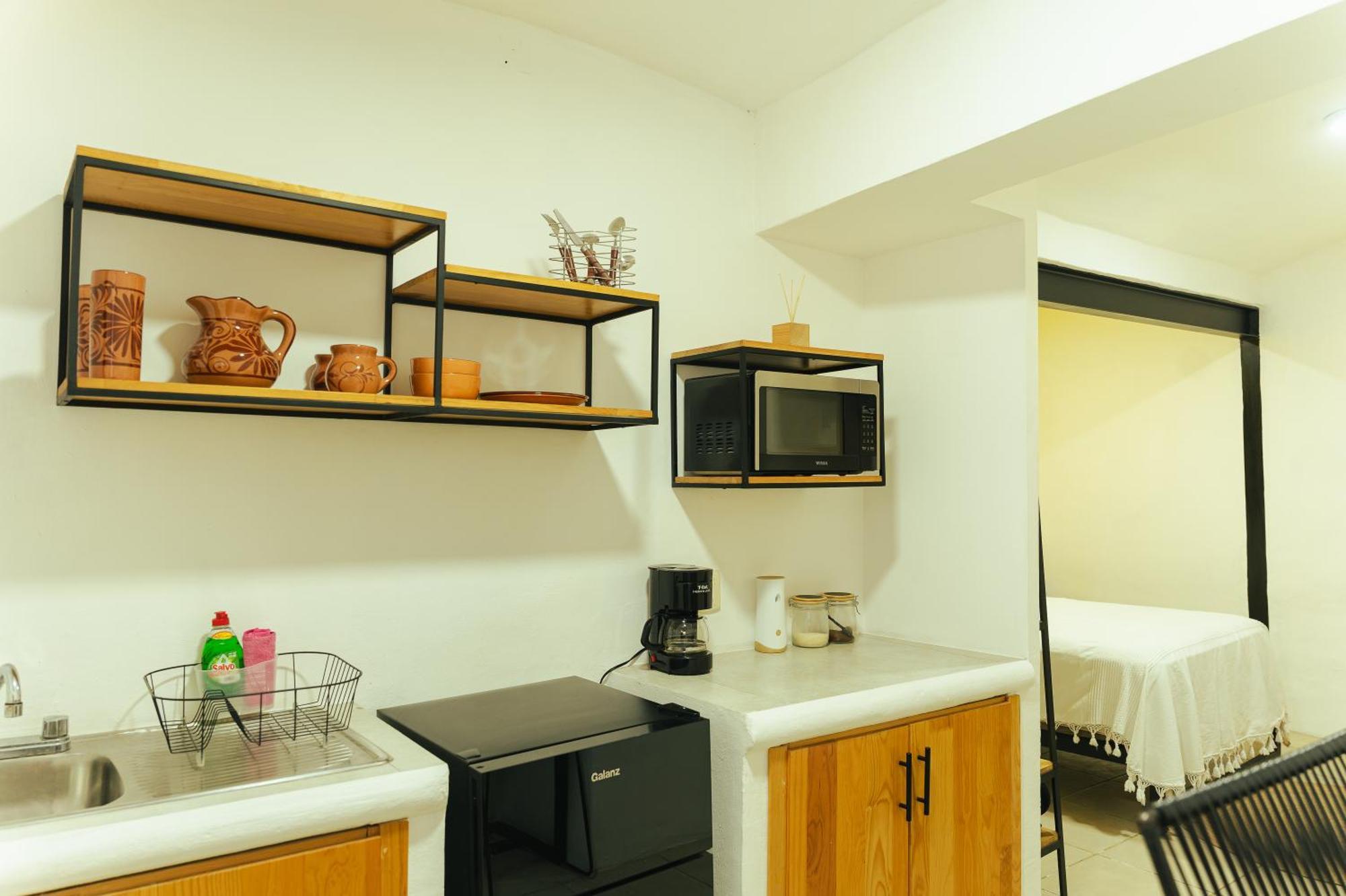 Casa Don Jose: Girasoles Suite Oaxaca Ngoại thất bức ảnh