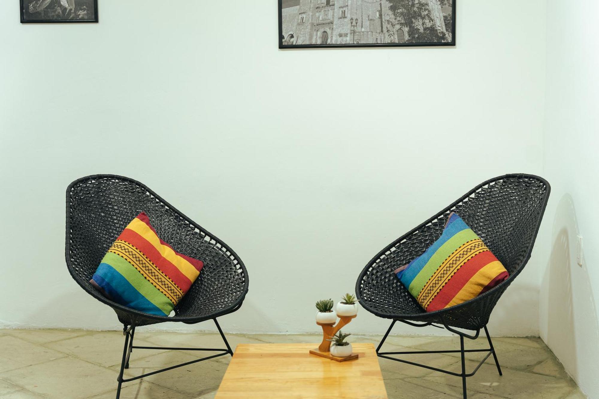 Casa Don Jose: Girasoles Suite Oaxaca Ngoại thất bức ảnh