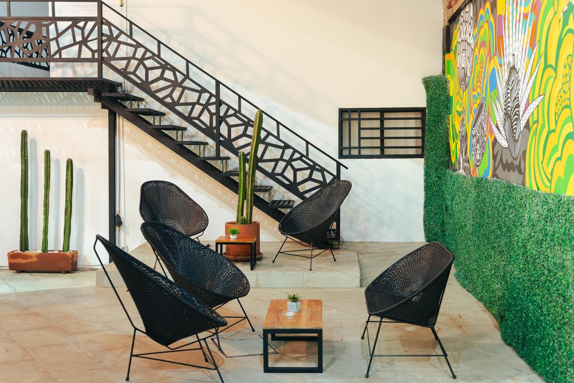 Casa Don Jose: Girasoles Suite Oaxaca Ngoại thất bức ảnh