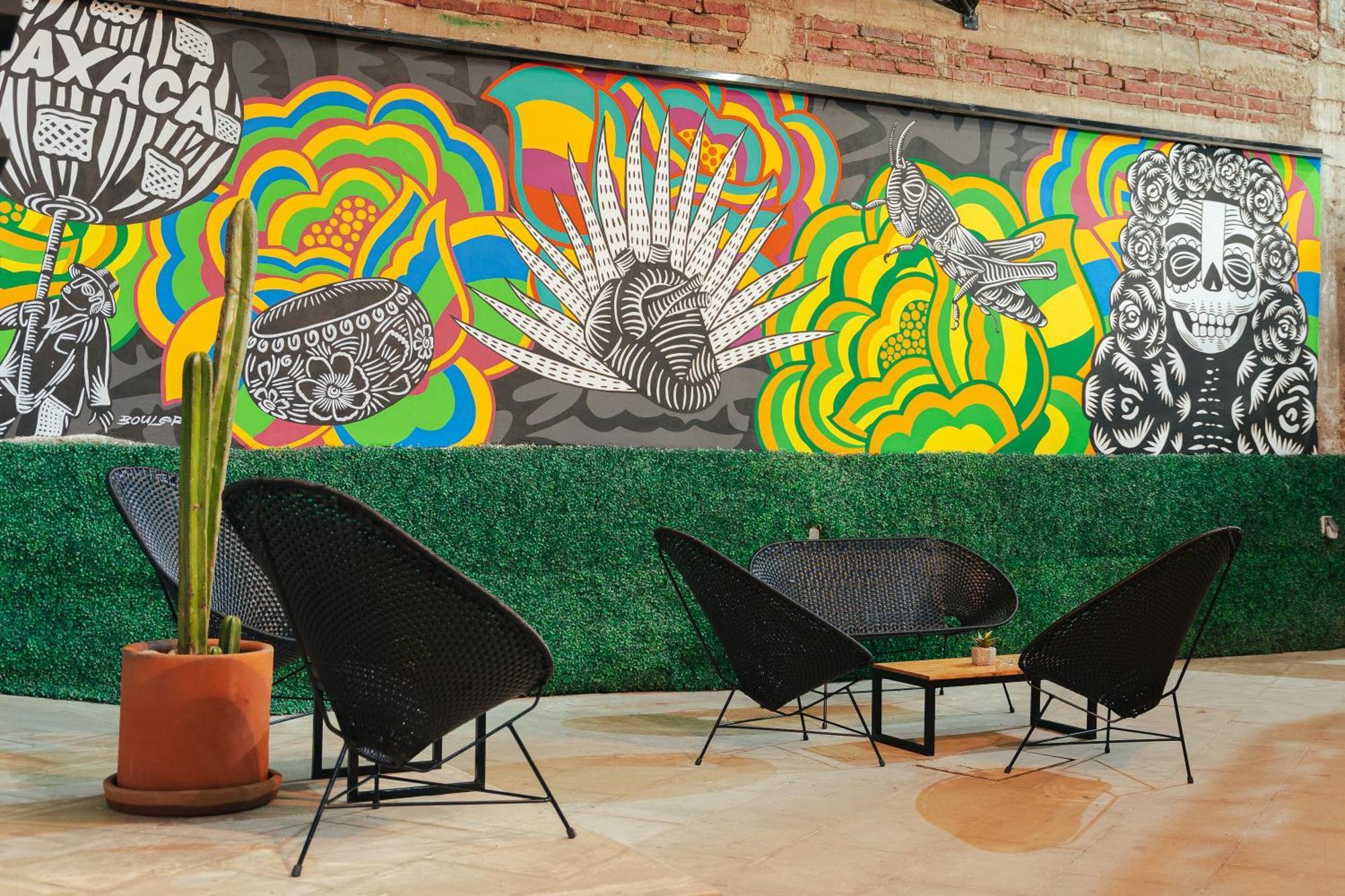Casa Don Jose: Girasoles Suite Oaxaca Ngoại thất bức ảnh